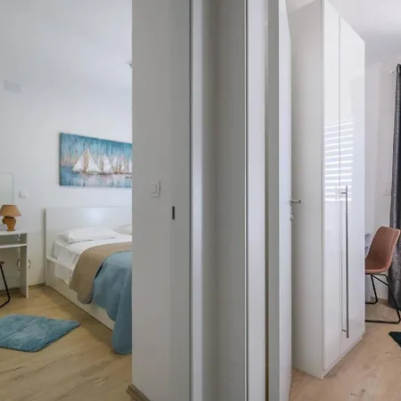 Apartmán Dora Fuer 4 Personen Und 1 Kind